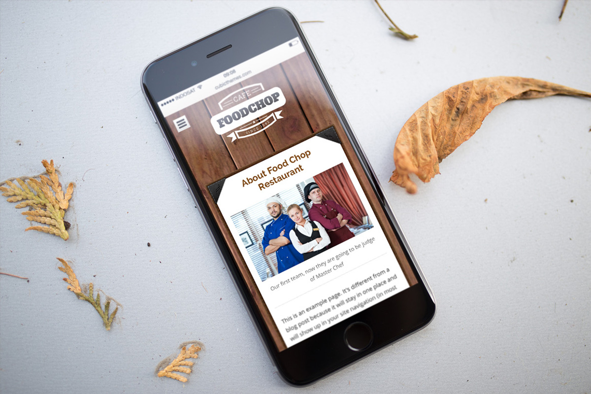 Foodchop HTML, a HTML Template by Cubicthemes (Photo 5 of 5)