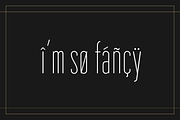 Fancy Pants Typeface, a Sans Serif Font by Ben Buysse (Thumbnail 6 of 12)