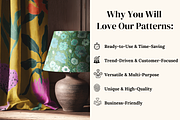 Funky Seamless Patterns, a Pattern Graphic by Ninterints (Thumbnail 4 of 19)