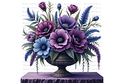 Potted Gothic Plants, a Decorative Illustration by Bloom Craft Creations (Thumbnail 11 of 12)