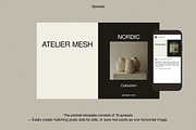Social Media Pack | Mesh, a Social Media Template by Studio Viita (Thumbnail 8 of 11)