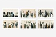 Ribo Collection · Botanical Wall, a Decorative Illustration by milatovar (Thumbnail 15 of 15)
