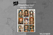 Whimsical Girl in the Fall Pages, a Person Illustration by Digital Art Mahdiseño (Thumbnail 6 of 10)