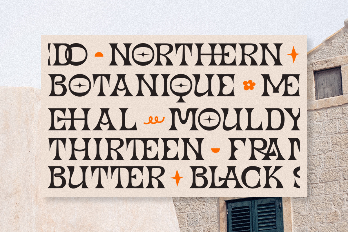 Dept | Display typeface, a Sans Serif Font by ClevUs (Photo 8 of 12)