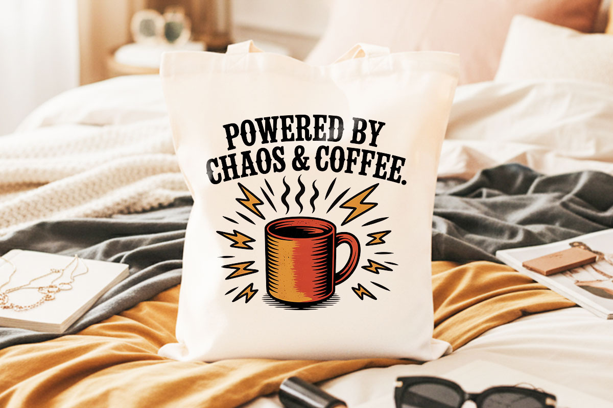 Caffeine & Chaos, Retro Coffee, an Object Graphic by GlitterCraft (Photo 17 of 101)