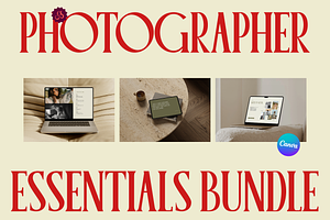 Photographer's Essential Bundle