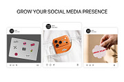 Product Sticker Mockups Pack, a Packaging Mockup by RamStudio2 (Thumbnail 9 of 14)