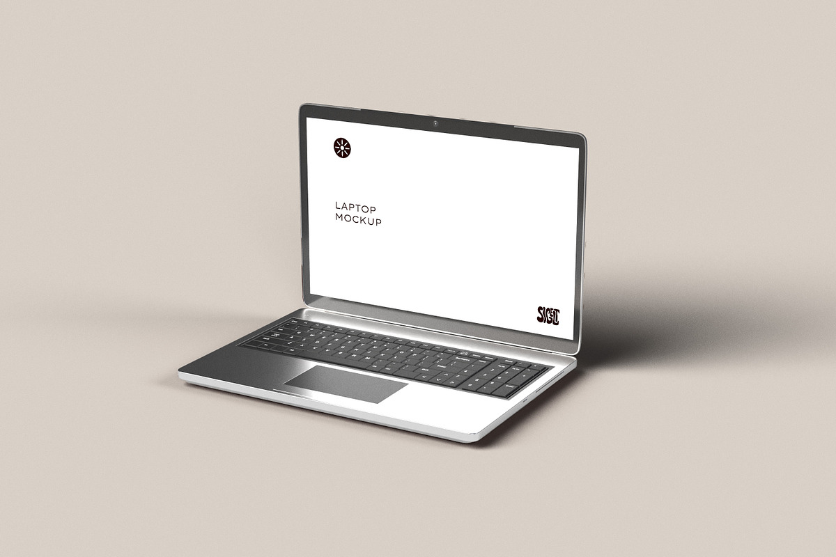 Digital Laptop Mockup, a Mac Mockup by Sigelt (Photo 7 of 10)