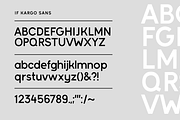 Kargo Sans Font, a Sans Serif Font by iframe fonts (Thumbnail 2 of 4)