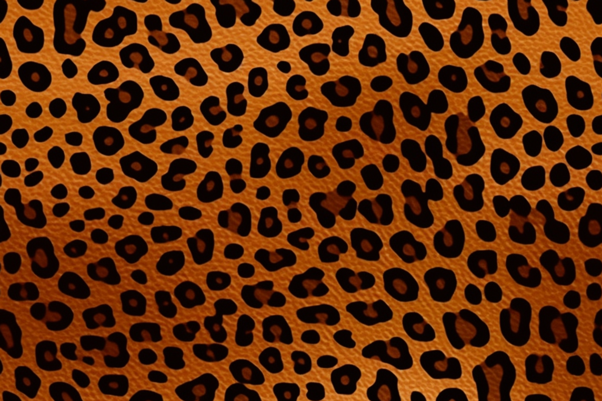 Jaguar Skin Pattern, a Background Graphic by Printable Treasure (Photo 2 of 5)