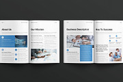 Business Plan Template, a Brochure Template by E-Type (Thumbnail 3 of 7)