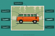 Versatile Brush Kit for Procreate, a Brush Add-On by Brian Ritter Design (Thumbnail 2 of 7)