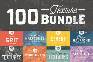 100 Texture Bundle