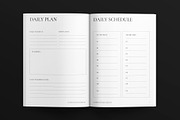 Planner Template, a Brochure Template by E-Type (Thumbnail 2 of 7)
