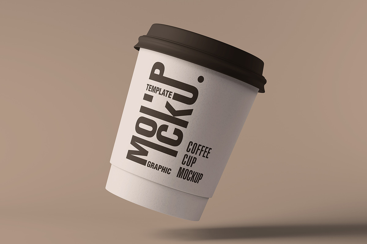 Coffee Cup Mockup, a Cups & Container Mockup by Artnivora.Std (Photo 2 of 4)