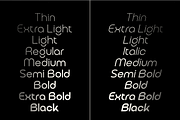 Glorida, a Sans Serif Font by zeenesia (Thumbnail 2 of 16)