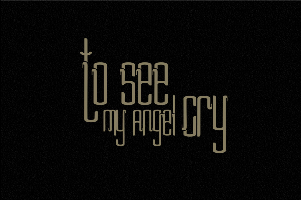 Ray Paterson Typeface preview 5