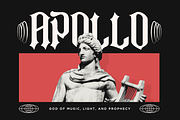 Rocky Past - Blackletter Display, a Blackletter Font by Say Studio (Thumbnail 3 of 13)