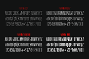 Grivolla, a Sans Serif Font by ghozai studio (Thumbnail 2 of 8)