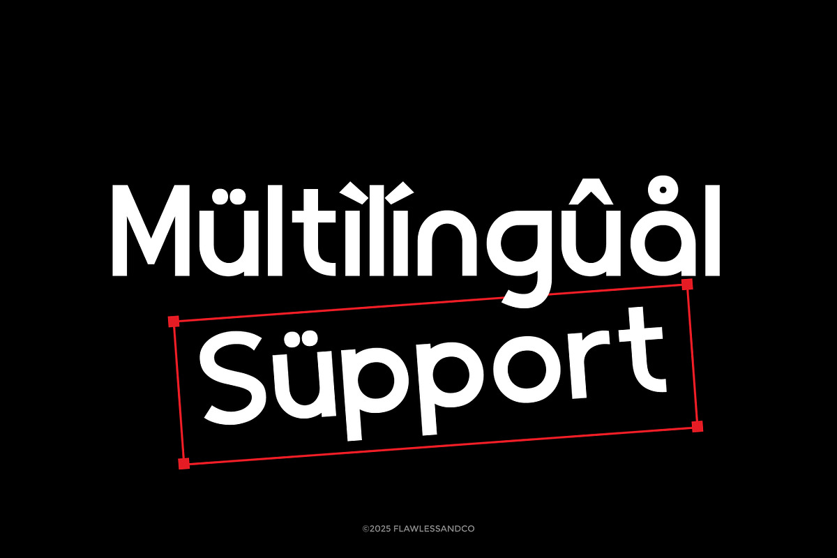 Meigan - Modern Corporate Sans Font, a Sans Serif Font by Flawless And Co (Photo 9 of 10)