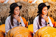 10 Pumpkin Mobile Lightroom Presets, a Preset Add-On by LucaTheme (Thumbnail 5 of 9)