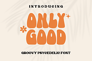 Only Good, a Handwritten Font by SaktiAvellin (Thumbnail 1 of 9)