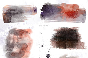 Spooky Halloween watercolor clipart, a Seasonal Illustration by Daryartsy (Thumbnail 5 of 10)