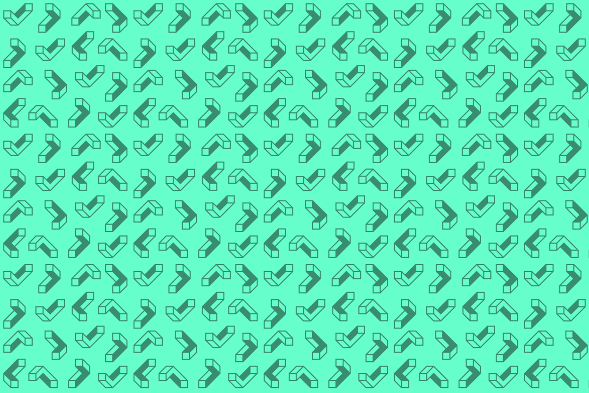 3D shapes pattern pack, a Pattern Graphic by Michał Pieczyński (Photo 4 of 10)