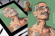Artistic Retro Photo Effects, an Action Add-On by Amorjesu.com (Thumbnail 25 of 36)