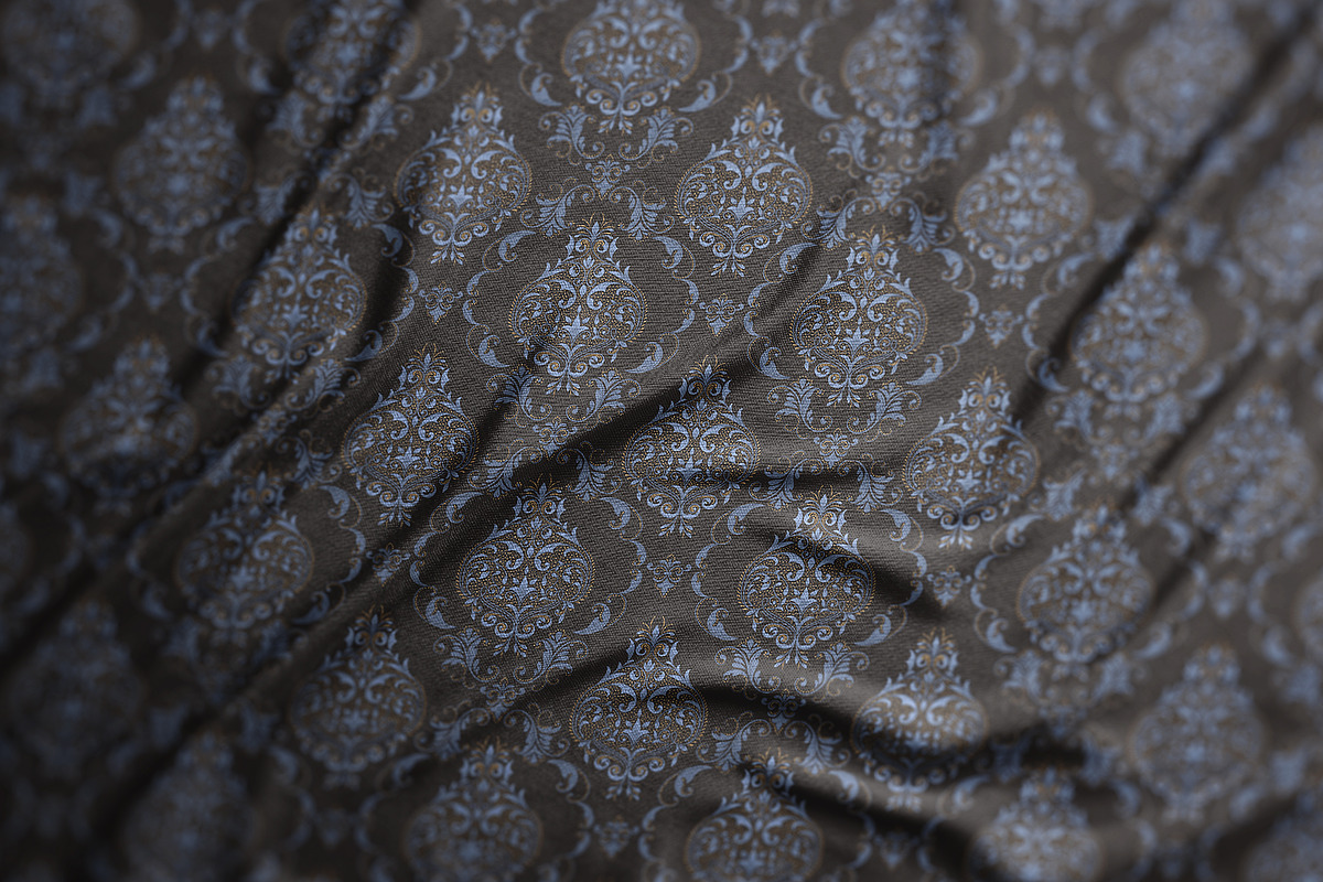 Vintage Damask patterns #1, a Pattern Graphic by GarryKillian (Photo 7 of 9)