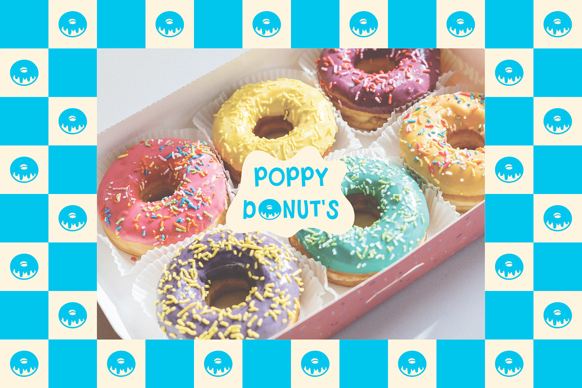 PGR Crumbles - Playful Font, a Handwritten Font by Pikgura (Photo 7 of 9)