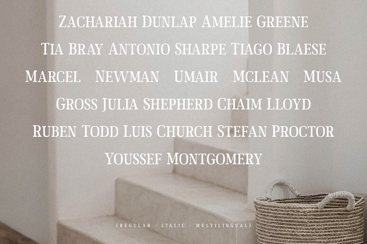 Muleno Slab Serif Font, a Serif Font by Storytype Studio (Photo 6 of 15)