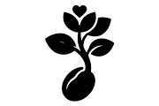 Plant Growth Silhouette Vector, an Object Graphic by Gfx_Store (Thumbnail 3 of 15)