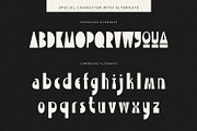 Shardmark - Display Font, a Script Font by Alpaprana (Thumbnail 4 of 10)