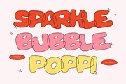 Sprinkles Bubble Display, a Symbol Font by Typehand Studio (Thumbnail 5 of 10)