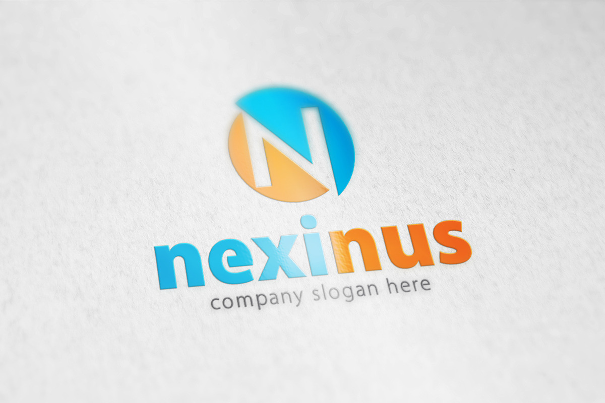 N Letter Logo, a Branding & Logo Template by Creative Dezing (Photo 2 of 6)