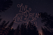 Dream Catchers, a Sans Serif Font by uncurve (Thumbnail 2 of 8)