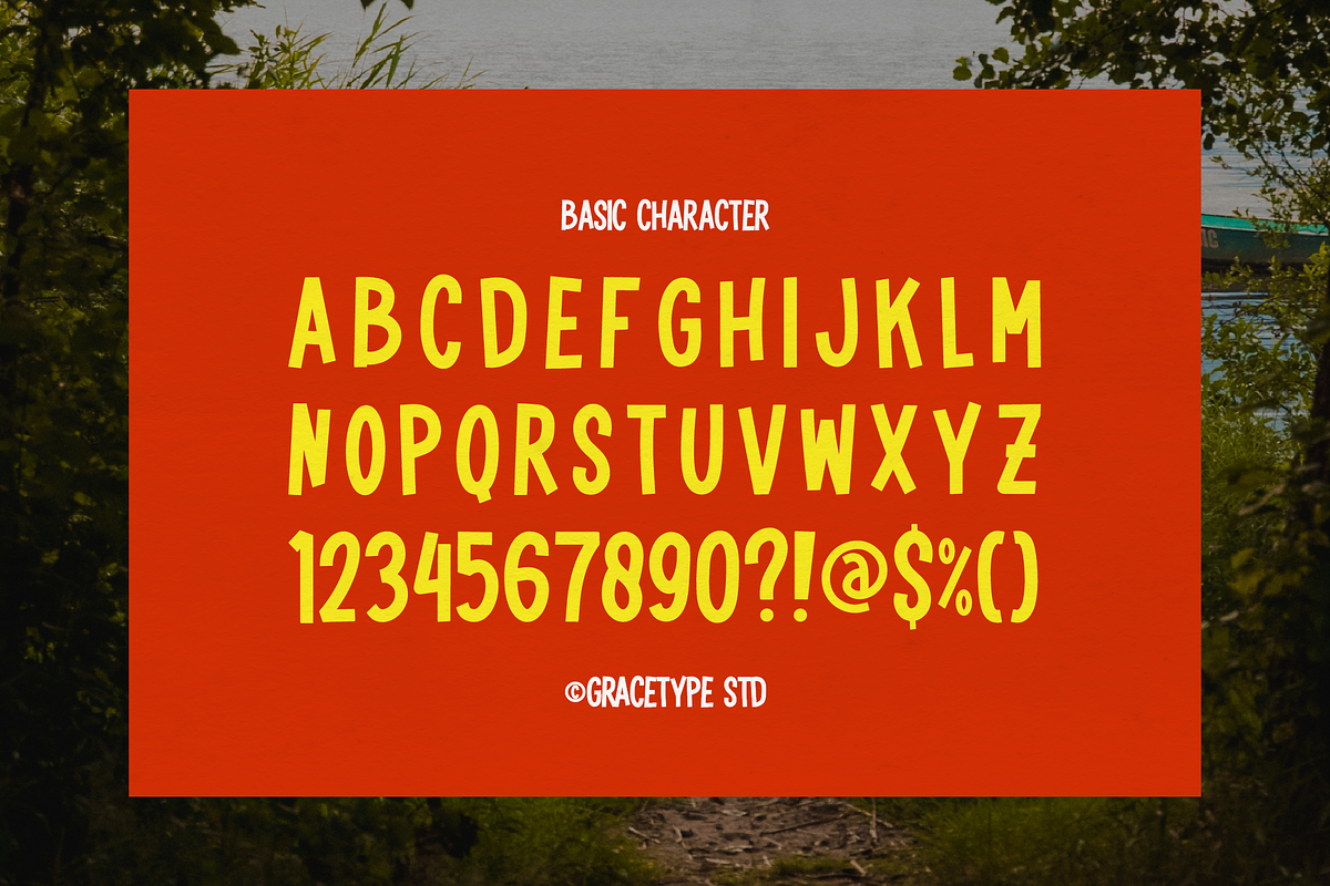 Ramveno | Playful Display, a Handwritten Font by gracetype_studio (Photo 10 of 12)