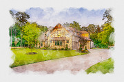 House Portrait from Photo Action, an Action Add-On by MRI STUDIO (Thumbnail 9 of 17)