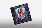 Friday Party Flyer, Nightclub Flyer, a Flyer Template by Artphic (Thumbnail 3 of 4)