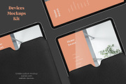 Devices Mockups Kit, a Books & Magazine Mockup by IRCF (Thumbnail 10 of 12)