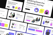 Customer Journey Presentation, a Presentation Template by Annora Studio (Thumbnail 7 of 7)