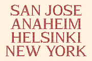 CS Reamus Disco, a Serif Font by Craft Supply Co. (Thumbnail 4 of 8)