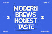 Morvi - Retro Bold Display Font, a Font by Flawless And Co (Thumbnail 5 of 10)