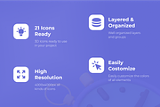 Tracking & Delivery 3D Icon Set, a Templates & Theme by Dope Design (Thumbnail 3 of 8)