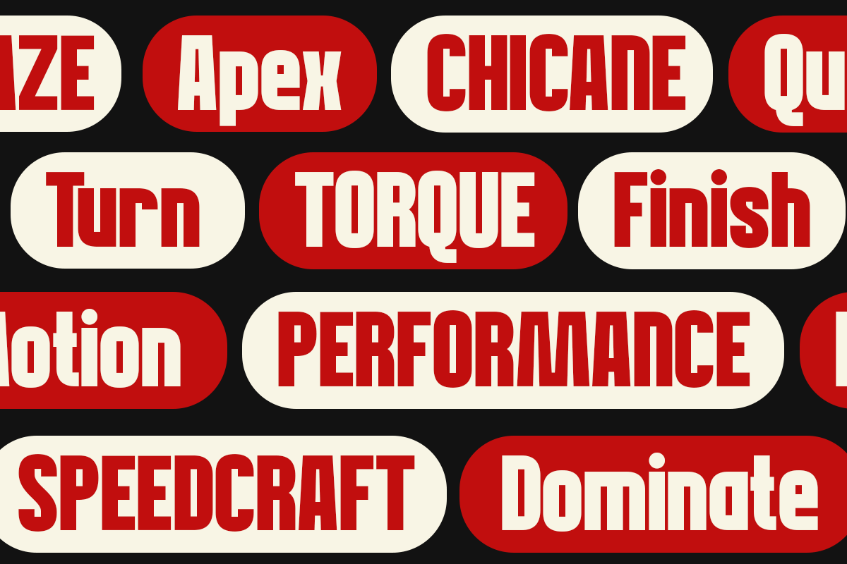 Guaro - Bold Sport Condensed Font, a Sans Serif Font by Pandeka Studio (Photo 7 of 9)