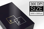 Luxury Box Mockup, a Product Mockup by manfredicalamai (Thumbnail 1 of 3)