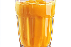 Refreshing Orange Juice in Glass, is, a Food & Drink Photo by Pixeness Studio