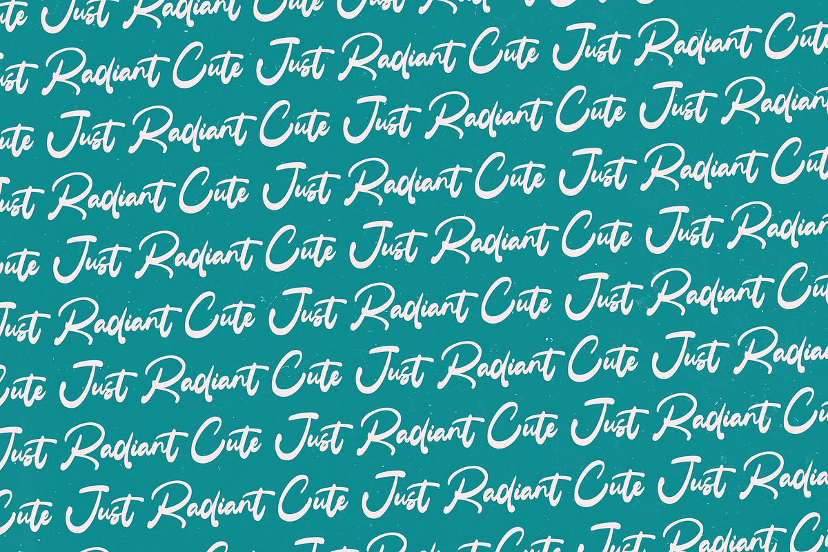 Gelmake Clencha Bold Calligraphy, a Script Font by Letterena Studios Script (Photo 14 of 20)