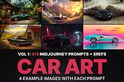 419 MJ Prompts & Srefs for Car Art, an Illustration by Sevenstyles (Thumbnail 1 of 15)